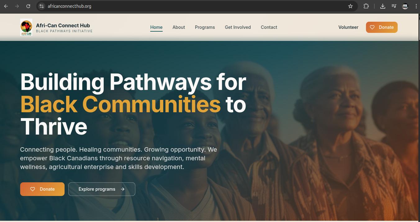 Afri-Can Connect Hub
